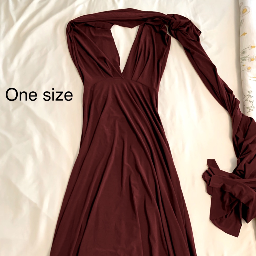Convertible Wrap Dress